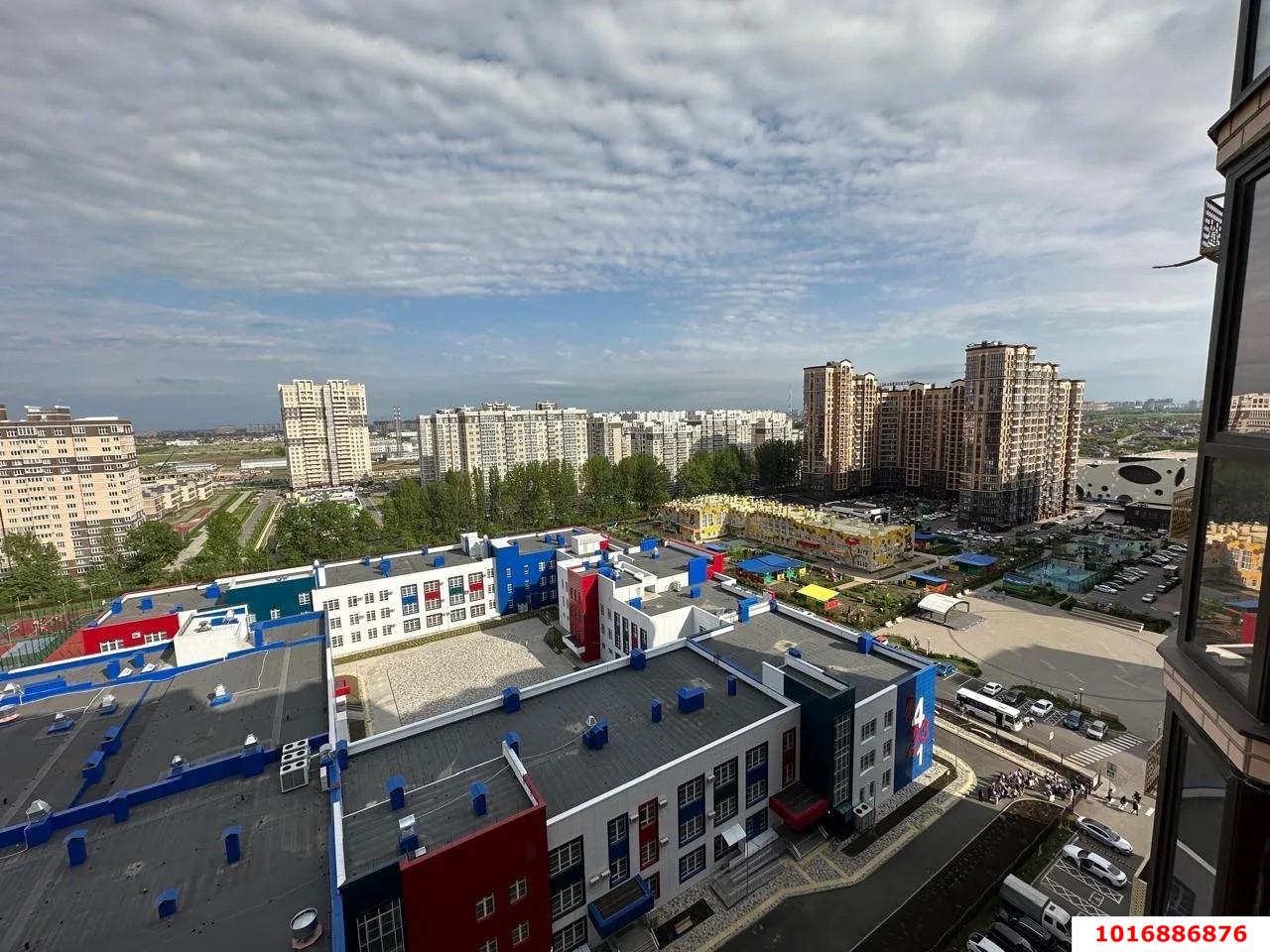 Фото №6: 1-комнатная квартира 56 м² - Краснодар, Прикубанский внутригородской округ, мкр. Достояние, ул. Григория Булгакова, 8к1