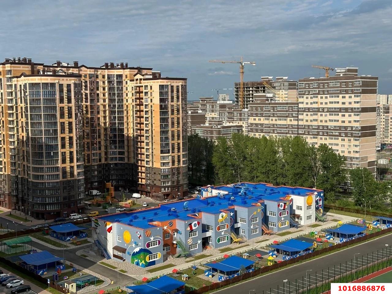 Фото №9: 1-комнатная квартира 56 м² - Краснодар, Прикубанский внутригородской округ, мкр. Достояние, ул. Григория Булгакова, 8к1