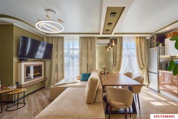Фото №1: 1-комнатная квартира 38 м² - Краснодар, мкр. жилой комплекс Европа-Сити, ул. Византийская, 3