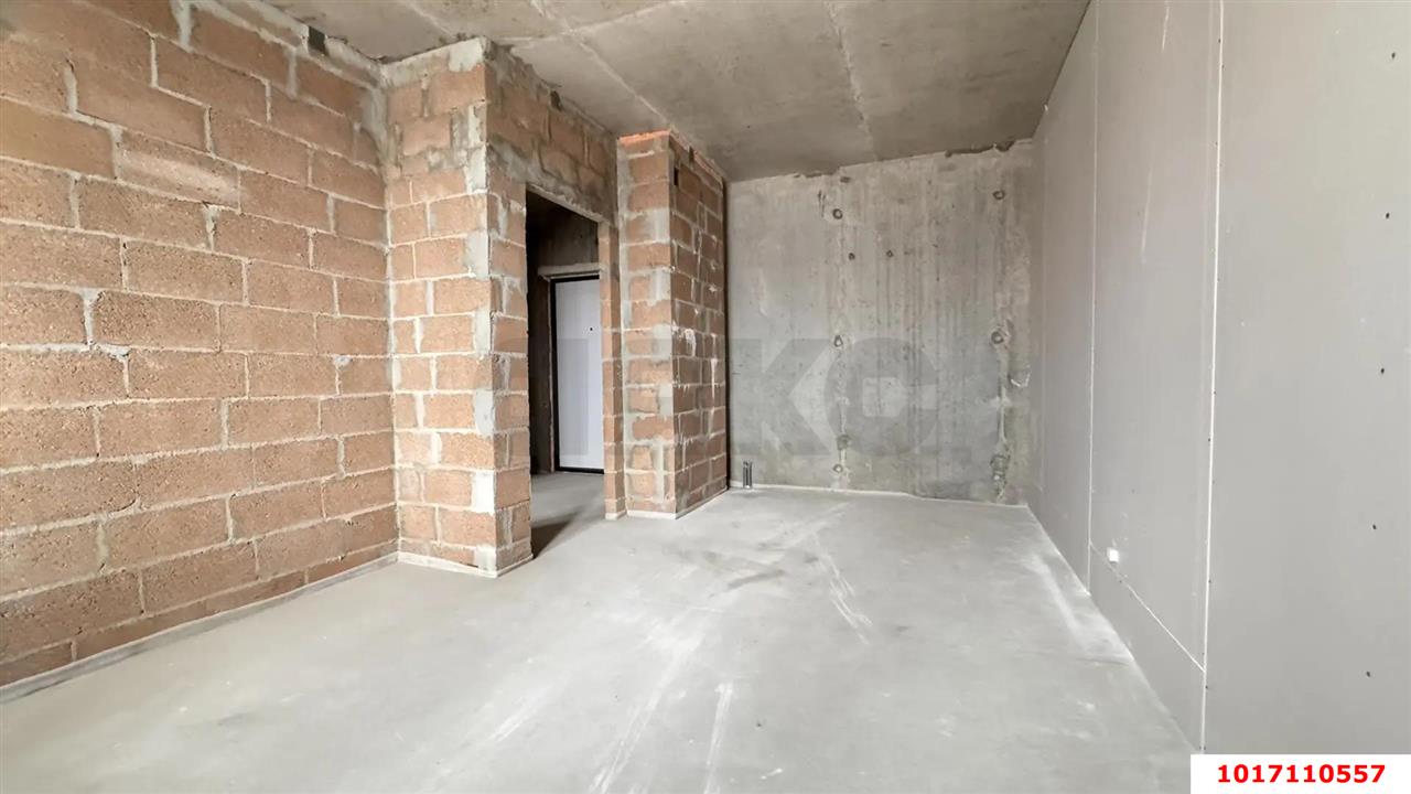 Фото №3: 1-комнатная квартира 46 м² - Краснодар, Прикубанский внутригородской округ, мкр. жилой комплекс Мой Город, ул. Западный Обход, 39/1к1