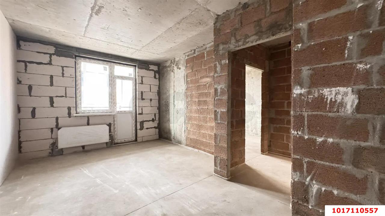 Фото №1: 1-комнатная квартира 46 м² - Краснодар, Прикубанский внутригородской округ, мкр. жилой комплекс Мой Город, ул. Западный Обход, 39/1к1