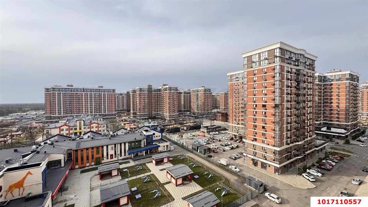 Фото №8: 1-комнатная квартира 46 м² - Краснодар, Прикубанский внутригородской округ, мкр. жилой комплекс Мой Город, ул. Западный Обход, 39/1к1