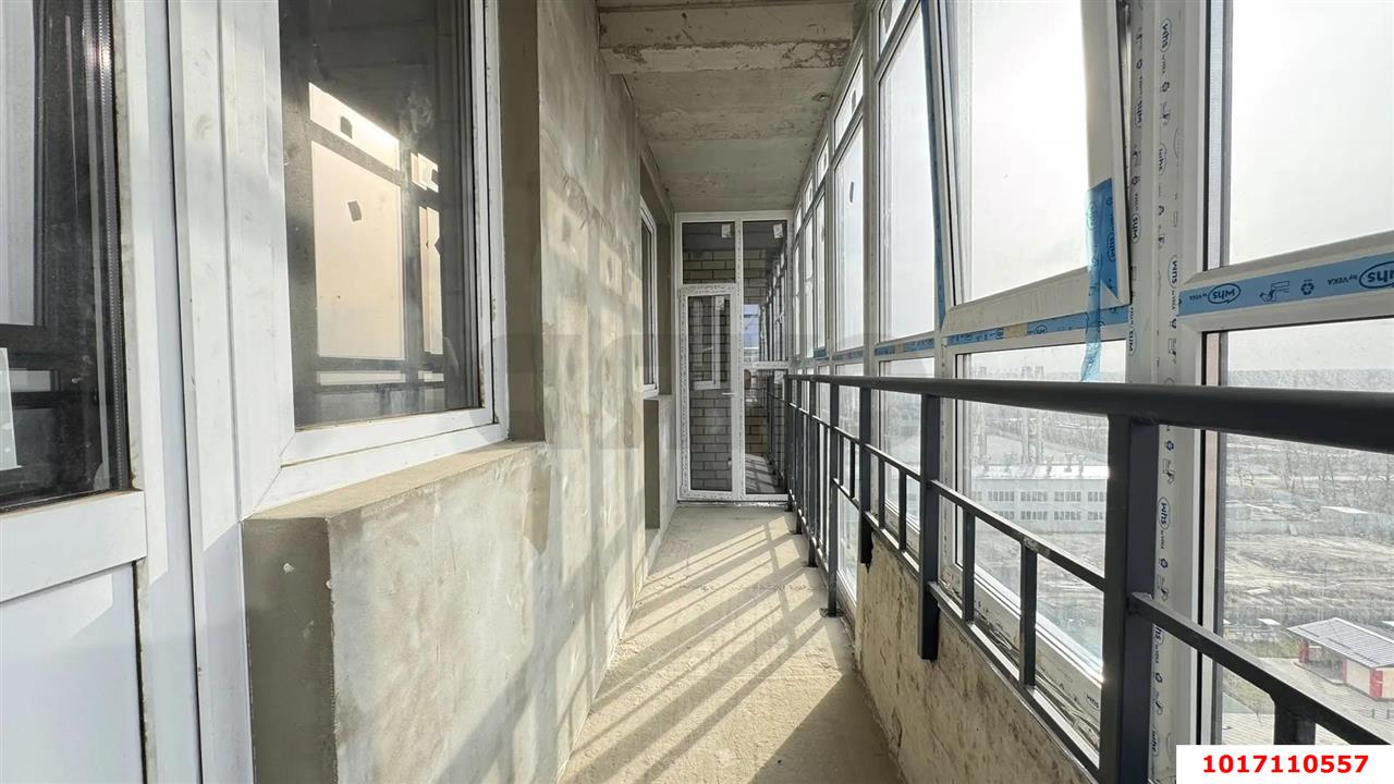 Фото №7: 1-комнатная квартира 46 м² - Краснодар, Прикубанский внутригородской округ, мкр. жилой комплекс Мой Город, ул. Западный Обход, 39/1к1