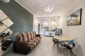 Фото №1: Студия 24 м² - Краснодар, мкр. Московский, 