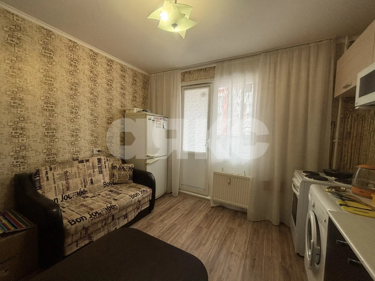 Фото №3: 1-комнатная квартира 36 м² - Анапа, Горгиппия, мкр. жилой комплекс Горгиппия, ул. Адмирала Пустошкина, 22к4