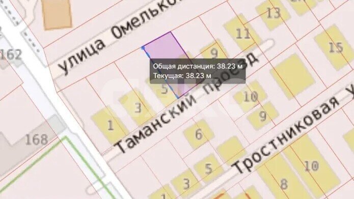 Фото №5: Земельный участок под ИЖС 7.65 сот. - Анапа, пр-д Таманский, 7