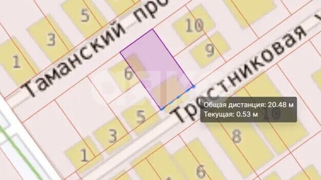Фото №3: Земельный участок под ИЖС 7 сот. - Анапа, ул. Тростниковая, 7
