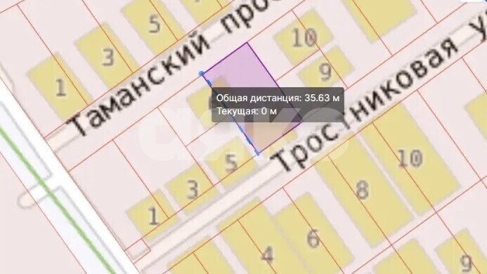 Фото №4: Земельный участок под ИЖС 7 сот. - Анапа, ул. Тростниковая, 7