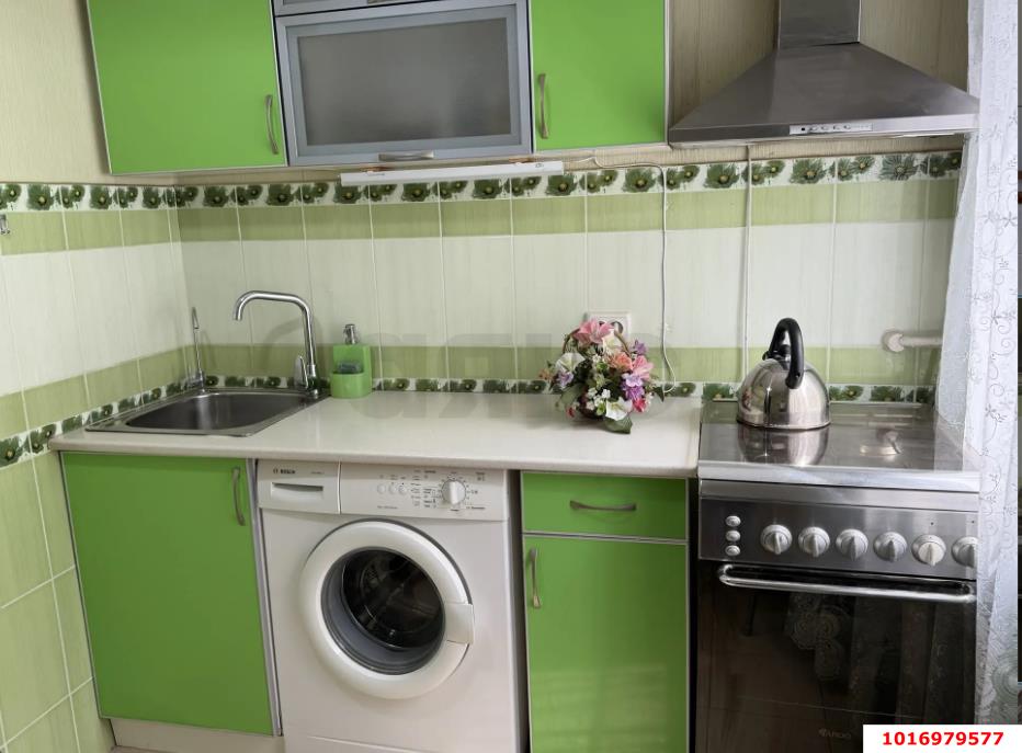 Фото №8: 3-комнатная квартира 58 м² - Краснодар, Центральный внутригородской округ, мкр. Черёмушки, ул. Айвазовского, 50