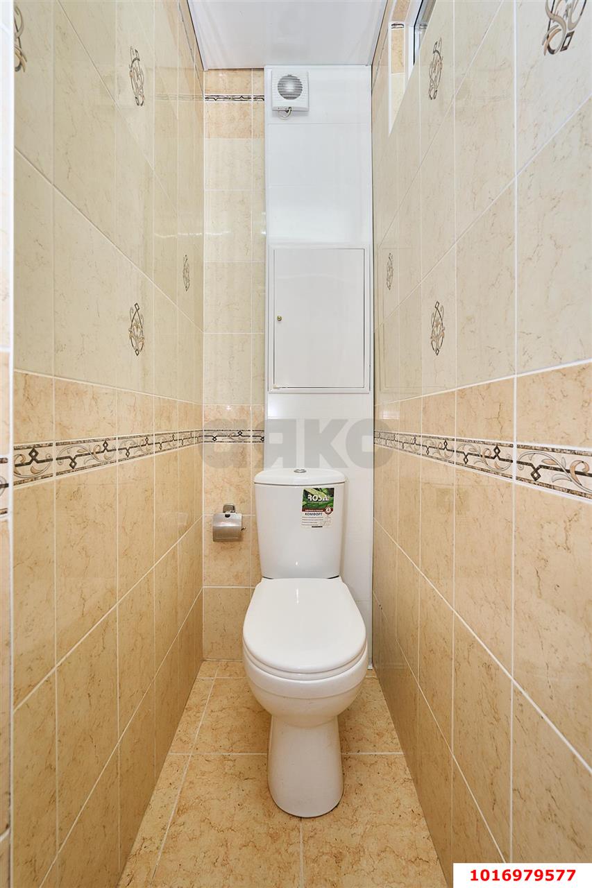 Фото №13: 3-комнатная квартира <span class="whitespace-nowrap">58 м²</span>, <span class="whitespace-nowrap">1/5 эт.</span> - Краснодар, Центральный внутригородской округ, мкр. Черёмушки, ул. Айвазовского, 50