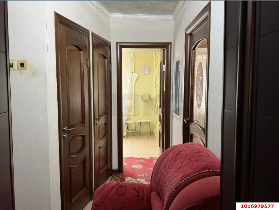 Фото №3: 3-комнатная квартира 58 м² - Краснодар, Центральный внутригородской округ, мкр. Черёмушки, ул. Айвазовского, 50