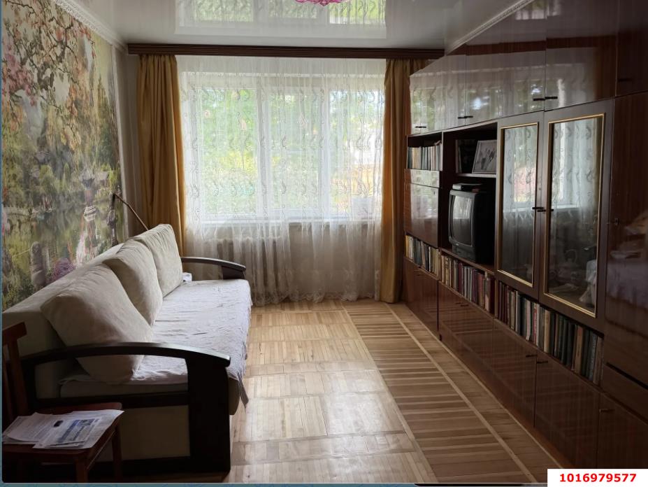 Фото №2: 3-комнатная квартира 58 м² - Краснодар, Центральный внутригородской округ, мкр. Черёмушки, ул. Айвазовского, 50