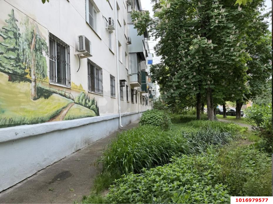 Фото №13: 3-комнатная квартира 58 м² - Краснодар, Центральный внутригородской округ, мкр. Черёмушки, ул. Айвазовского, 50