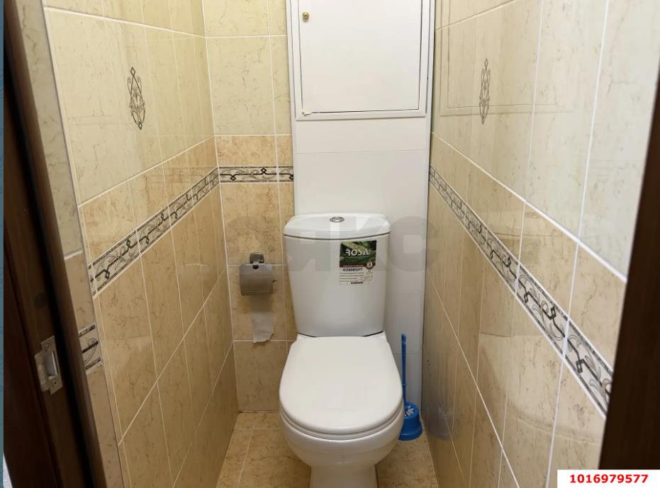 Фото №10: 3-комнатная квартира 58 м² - Краснодар, Центральный внутригородской округ, мкр. Черёмушки, ул. Айвазовского, 50