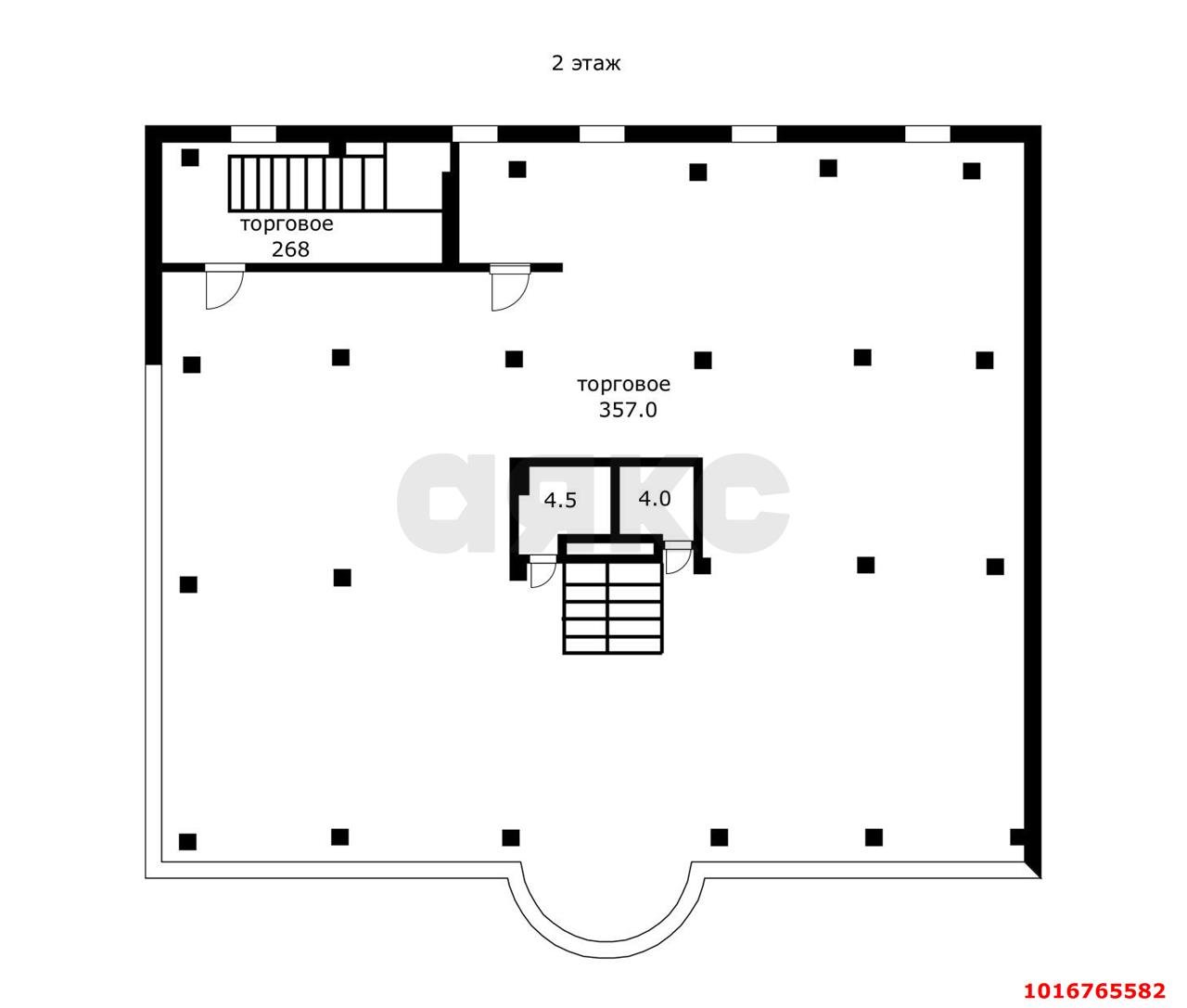 Фото №3: Торговое помещение 1070 м² - Белореченск, ул. Ленина, 86К