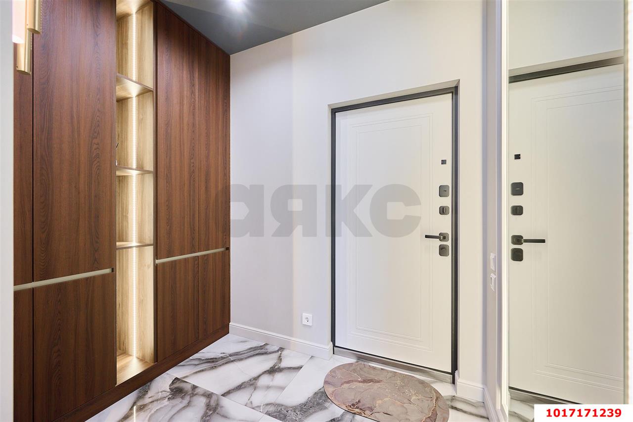 Фото №5: 1-комнатная квартира 40 м² - Краснодар, Прикубанский внутригородской округ, Фестивальный, мкр. ЖК Цветы, ул. Круговая, 4Вк4