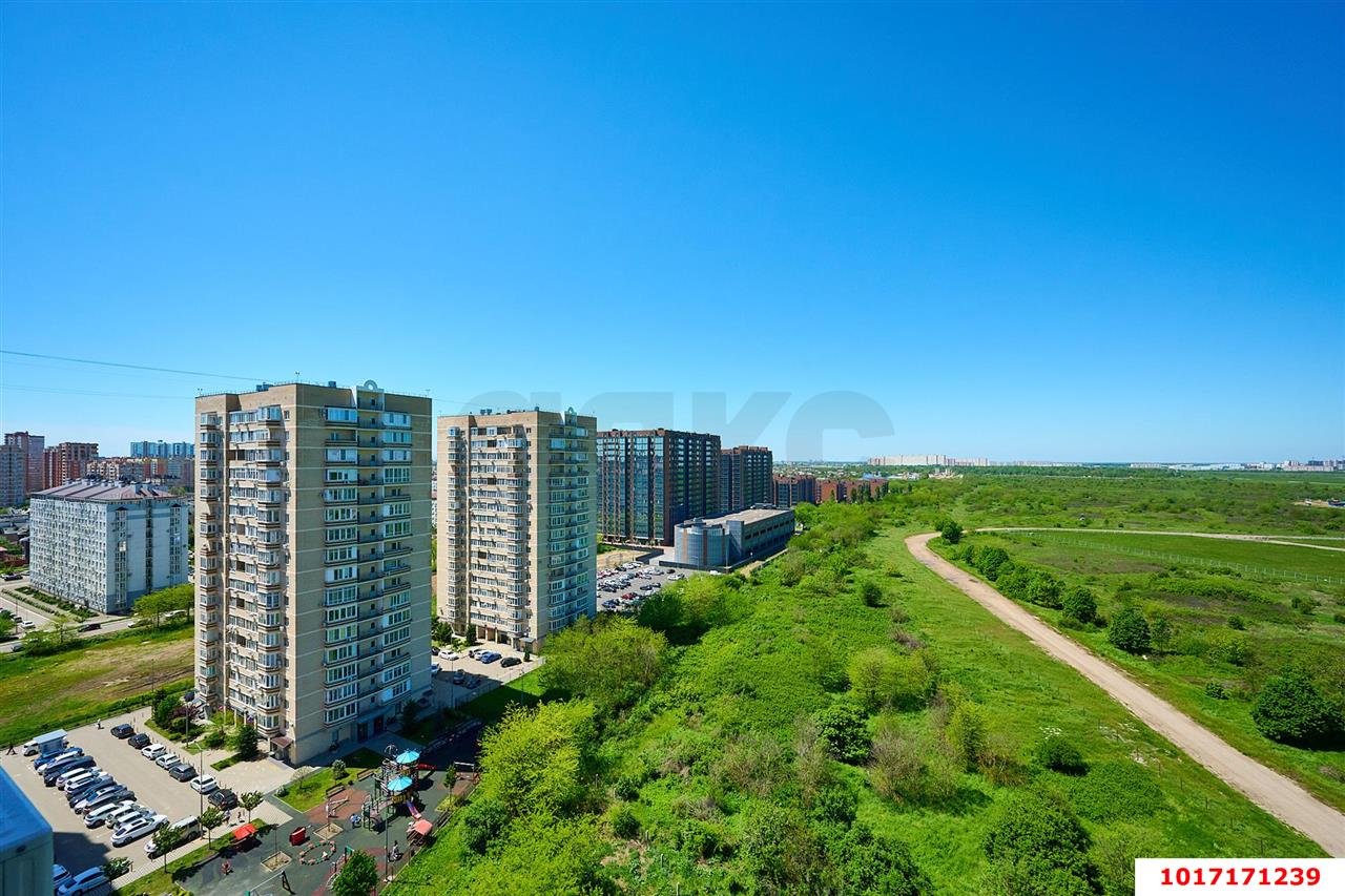 Фото №19: 1-комнатная квартира 40 м² - Краснодар, Прикубанский внутригородской округ, Фестивальный, мкр. ЖК Цветы, ул. Круговая, 4Вк4