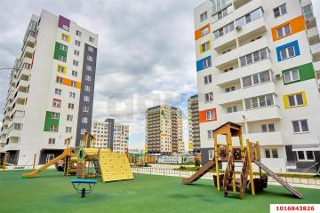 Фото №1: 2-комнатная квартира 44 м² - Краснодар, мкр. жилой комплекс Южане, ул. Даниила Смоляна, 65к1