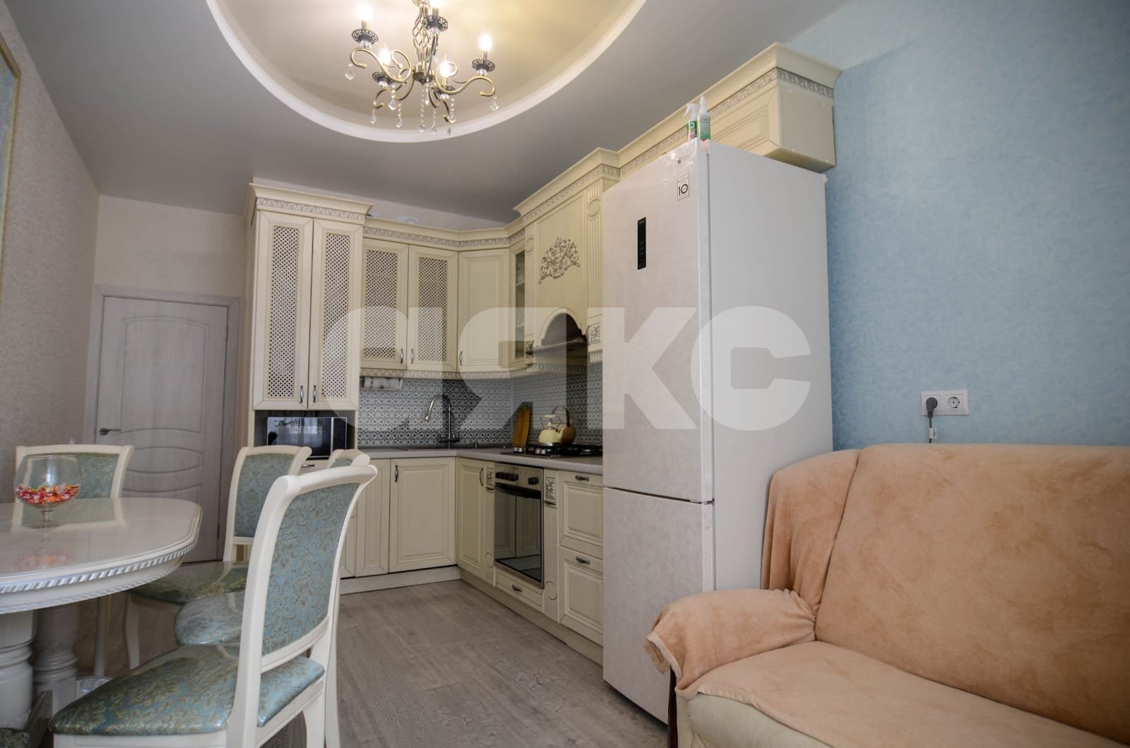 Фото №3: 2-комнатная квартира 75 м² - Геленджик, Южный, квартал Южный, жилой комплекс Столичный квартал, мкр. жилой комлпекс Жуковский, ул. Витебская, 14к2/2
