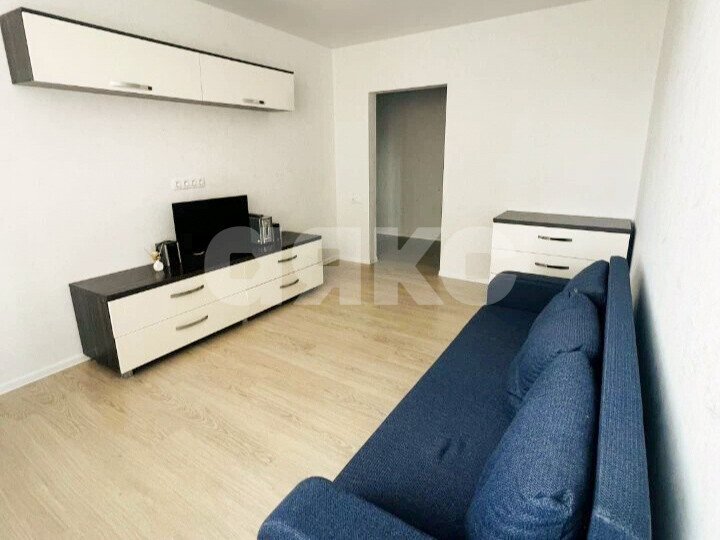 Фото №2: 1-комнатная квартира 40 м² - Батайск, ул. Клары Цеткин, 176А