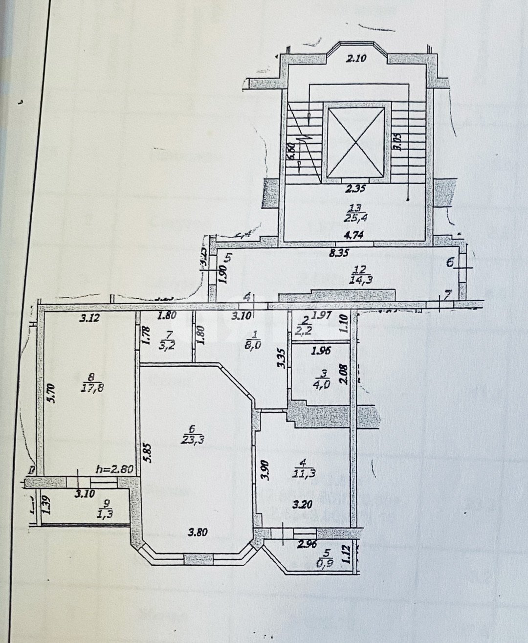 Фото №9: 2-комнатная квартира 76 м² - Геленджик, ул. Туристическая, 6к8