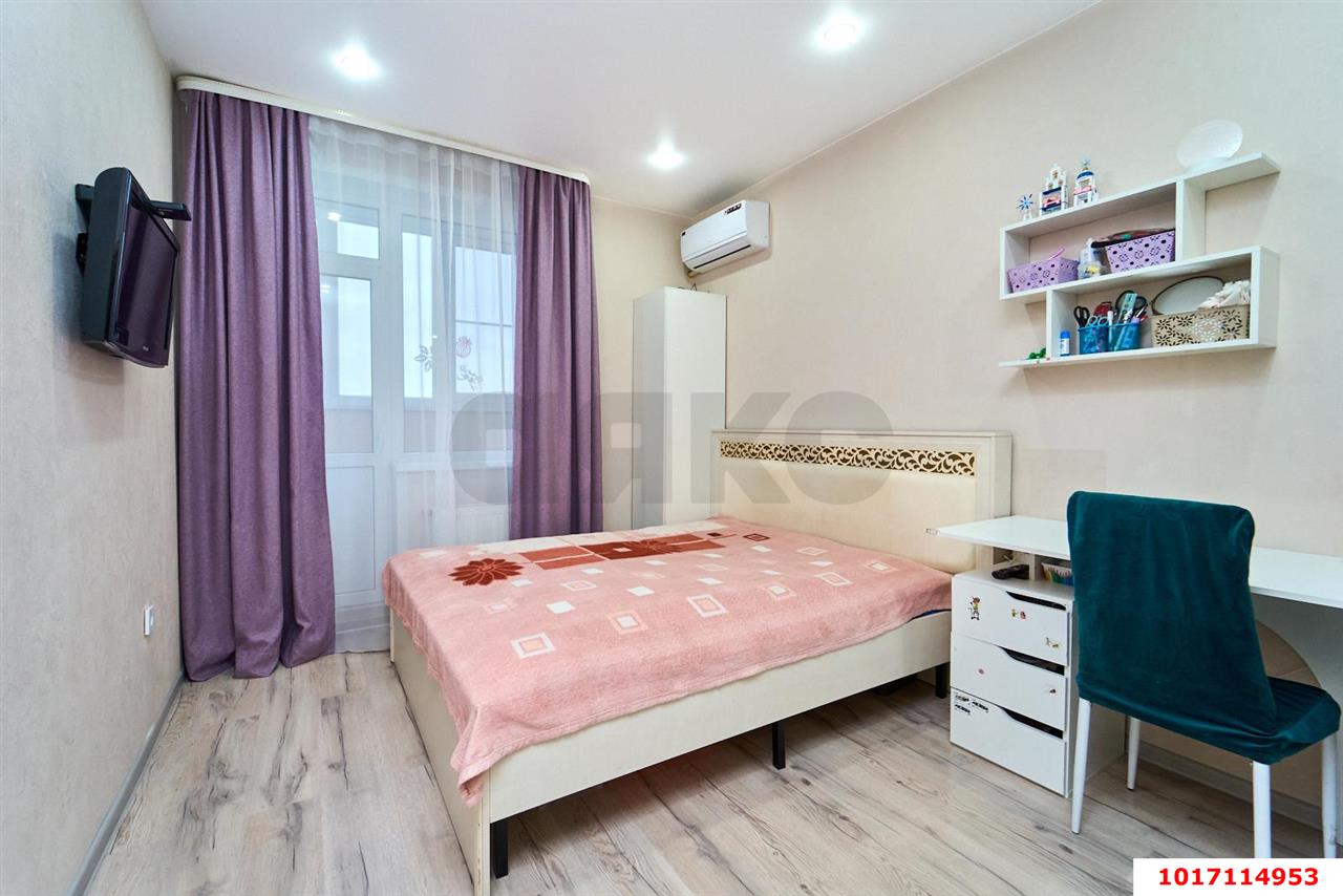 Фото №8: 1-комнатная квартира 40 м² - Краснодар, Прикубанский внутригородской округ, мкр. жилой комплекс Свобода, ул. Домбайская, 55