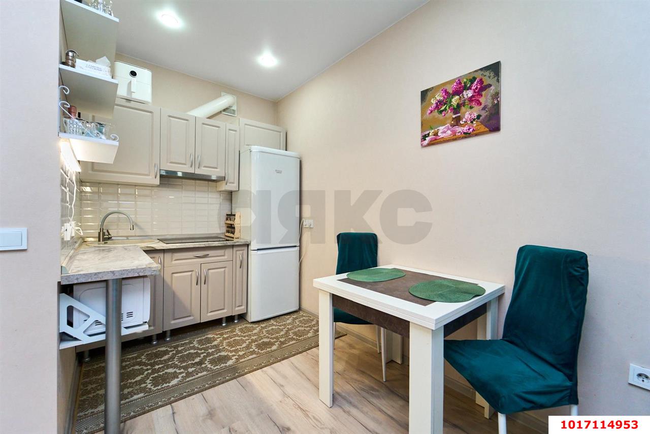 Фото №2: 1-комнатная квартира 40 м² - Краснодар, Прикубанский внутригородской округ, мкр. жилой комплекс Свобода, ул. Домбайская, 55