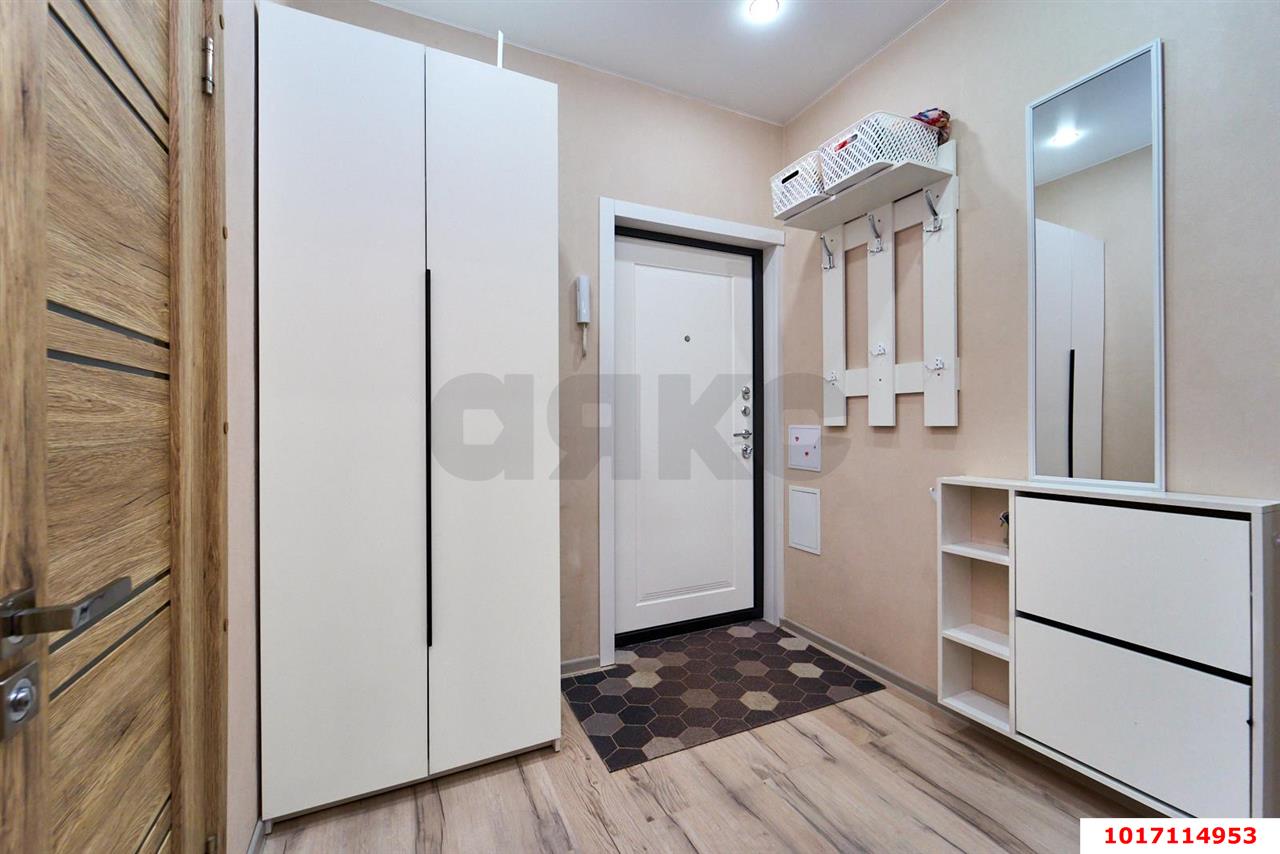 Фото №18: 1-комнатная квартира 40 м² - Краснодар, Прикубанский внутригородской округ, мкр. жилой комплекс Свобода, ул. Домбайская, 55