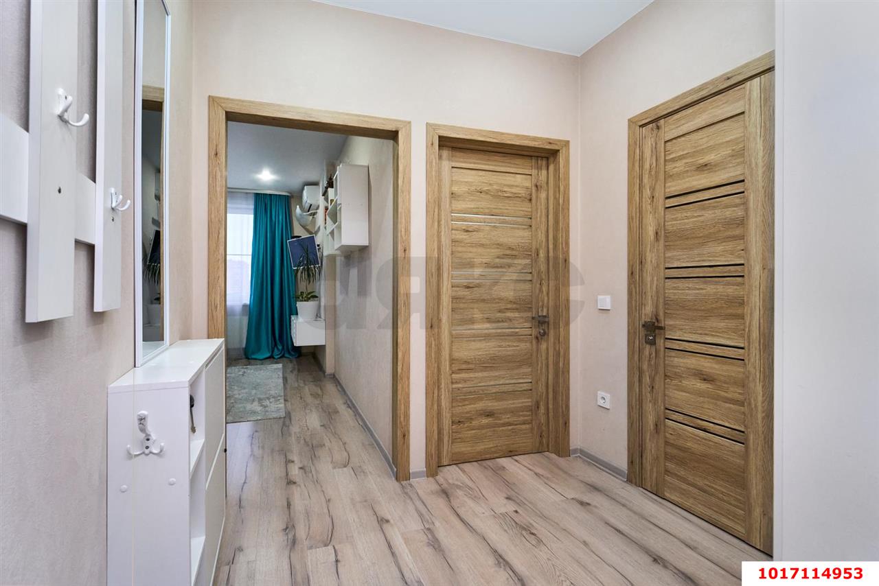 Фото №6: 1-комнатная квартира 40 м² - Краснодар, Прикубанский внутригородской округ, мкр. жилой комплекс Свобода, ул. Домбайская, 55