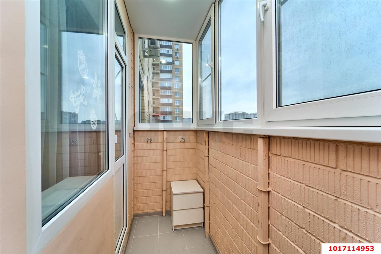 Фото №15: 1-комнатная квартира 40 м² - Краснодар, Прикубанский внутригородской округ, мкр. жилой комплекс Свобода, ул. Домбайская, 55