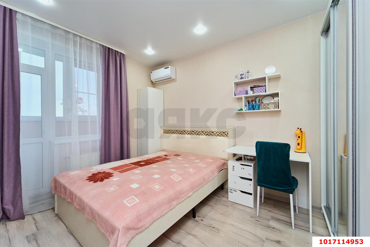 Фото №7: 1-комнатная квартира 40 м² - Краснодар, Прикубанский внутригородской округ, мкр. жилой комплекс Свобода, ул. Домбайская, 55