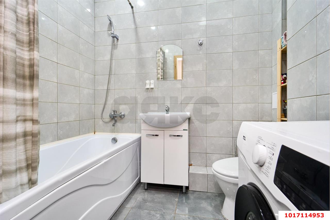 Фото №10: 1-комнатная квартира 40 м² - Краснодар, Прикубанский внутригородской округ, мкр. жилой комплекс Свобода, ул. Домбайская, 55