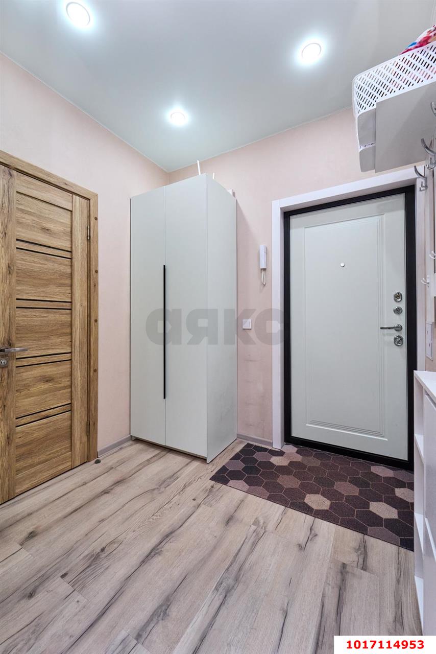 Фото №19: 1-комнатная квартира 40 м² - Краснодар, Прикубанский внутригородской округ, мкр. жилой комплекс Свобода, ул. Домбайская, 55