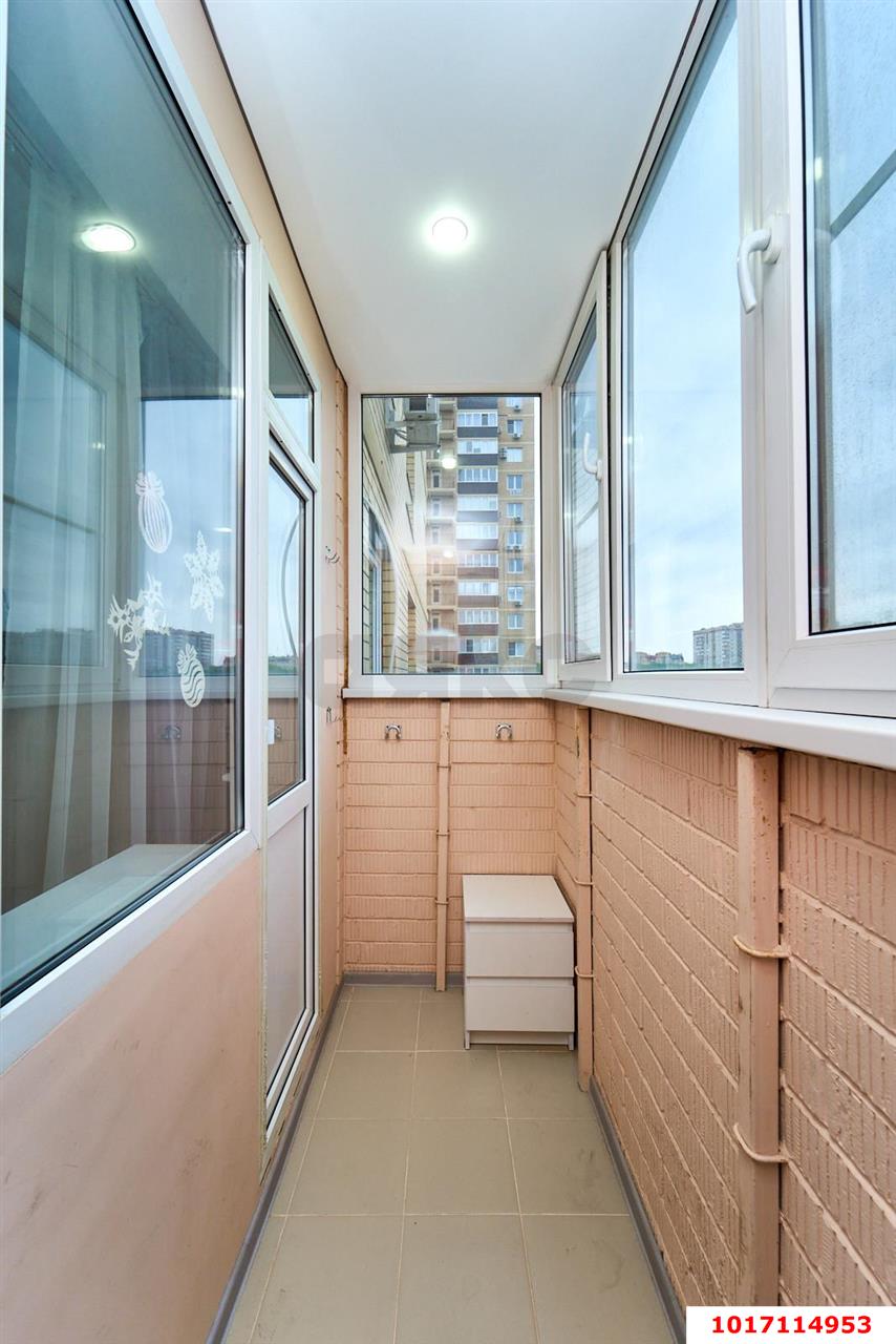 Фото №16: 1-комнатная квартира 40 м² - Краснодар, Прикубанский внутригородской округ, мкр. жилой комплекс Свобода, ул. Домбайская, 55