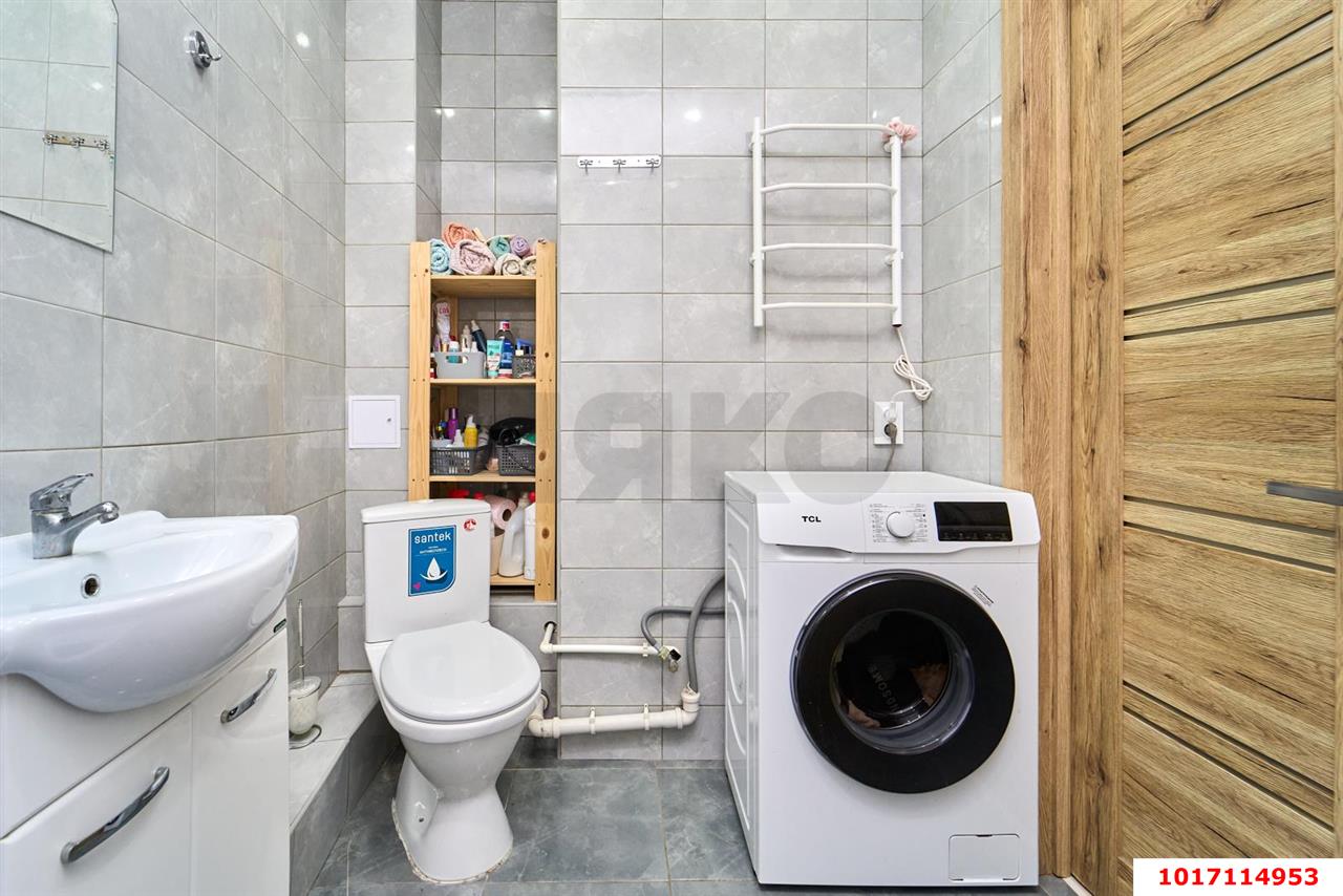 Фото №14: 1-комнатная квартира 40 м² - Краснодар, Прикубанский внутригородской округ, мкр. жилой комплекс Свобода, ул. Домбайская, 55