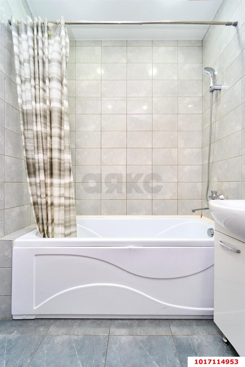 Фото №13: 1-комнатная квартира 40 м² - Краснодар, Прикубанский внутригородской округ, мкр. жилой комплекс Свобода, ул. Домбайская, 55