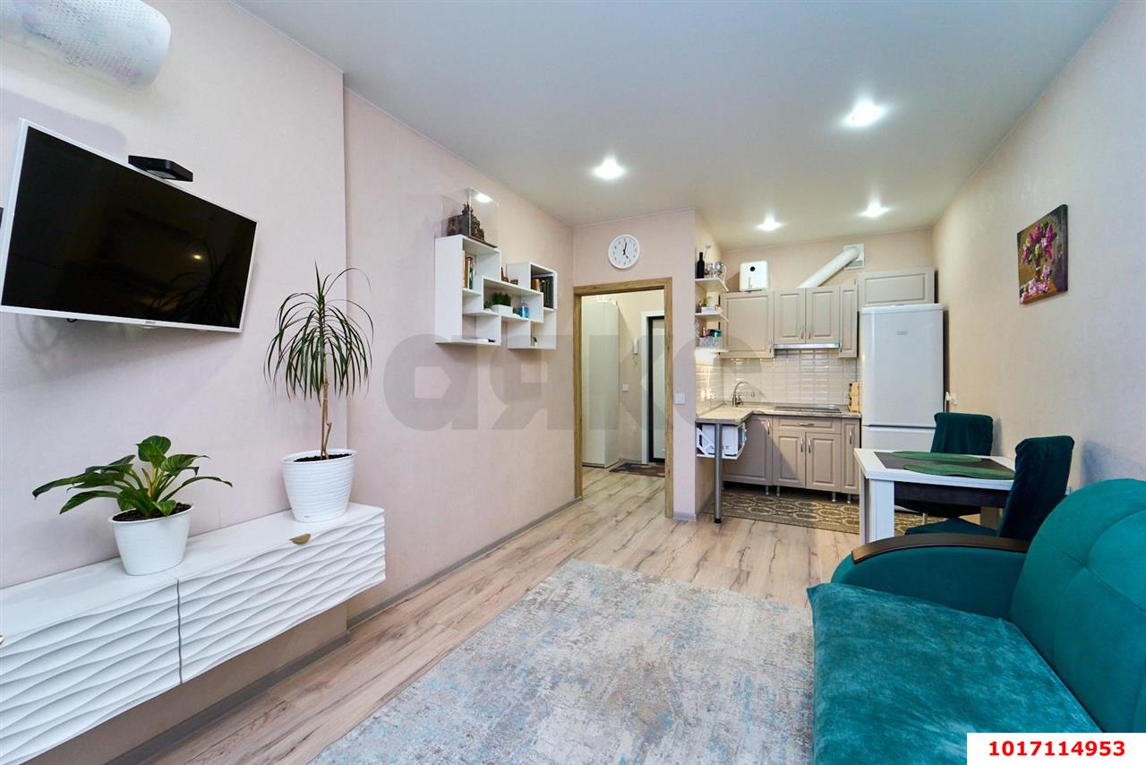 Фото №4: 1-комнатная квартира 40 м² - Краснодар, Прикубанский внутригородской округ, мкр. жилой комплекс Свобода, ул. Домбайская, 55