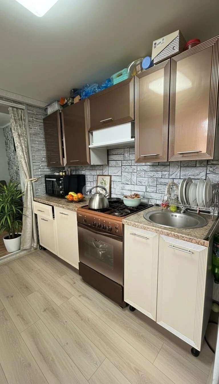 Фото №4: Таунхаус 40 м² + 3 сот. - Армавир, мкр. Черёмушки, пер. Анапский