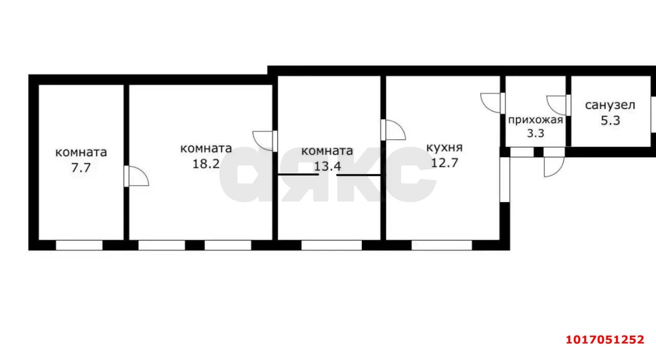 Фото №10: Часть дома 82 м² + 1 сот. - Краснодар, Прикубанский внутригородской округ, мкр. Новый, ул. 8-я Тихая, 8