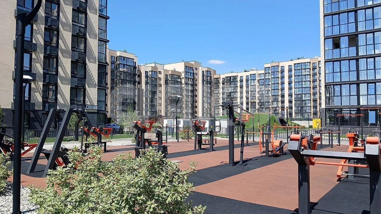 Фото №12: 1-комнатная квартира 45 м² - Батайск, мкр. жилой комплекс Пульс, ул. Родная, 3