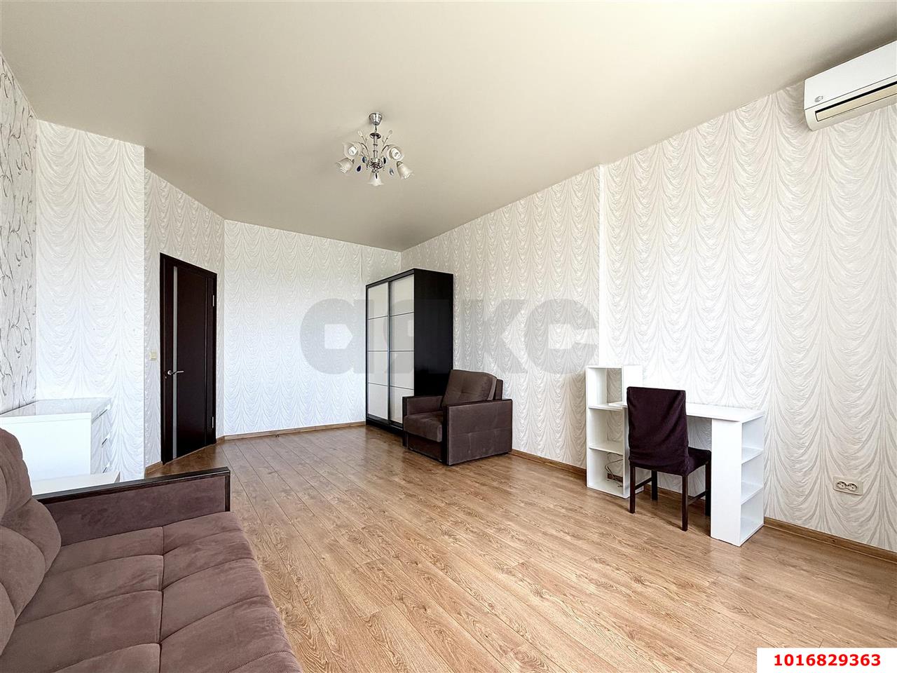 Фото №6: 1-комнатная квартира 52 м² - Краснодар, Западный внутригородской округ, мкр. Кожзавод