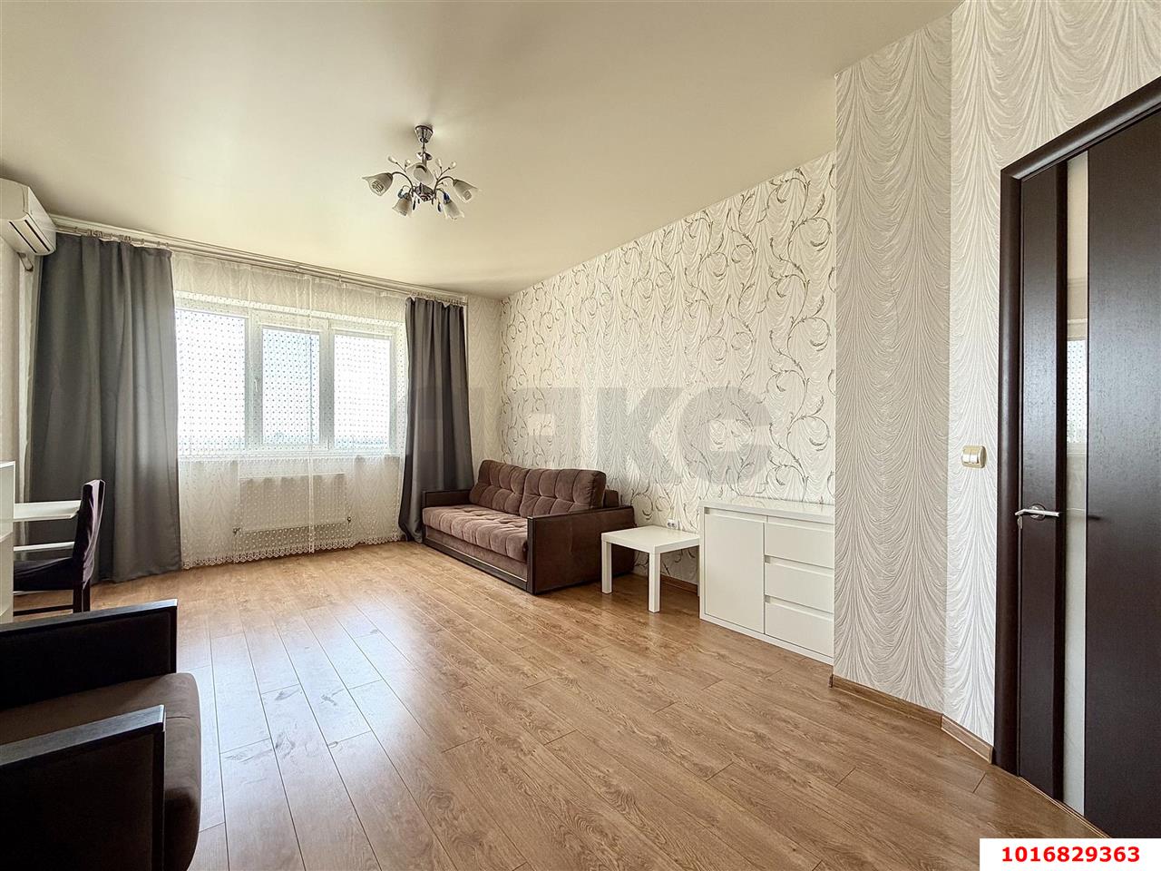 Фото №5: 1-комнатная квартира 52 м² - Краснодар, Западный внутригородской округ, мкр. Кожзавод