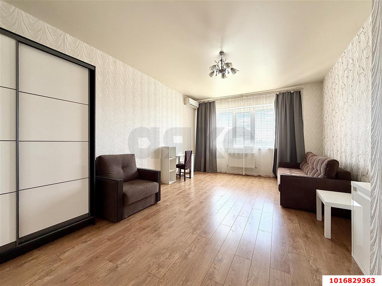 Фото №3: 1-комнатная квартира 52 м² - Краснодар, Западный внутригородской округ, мкр. Кожзавод