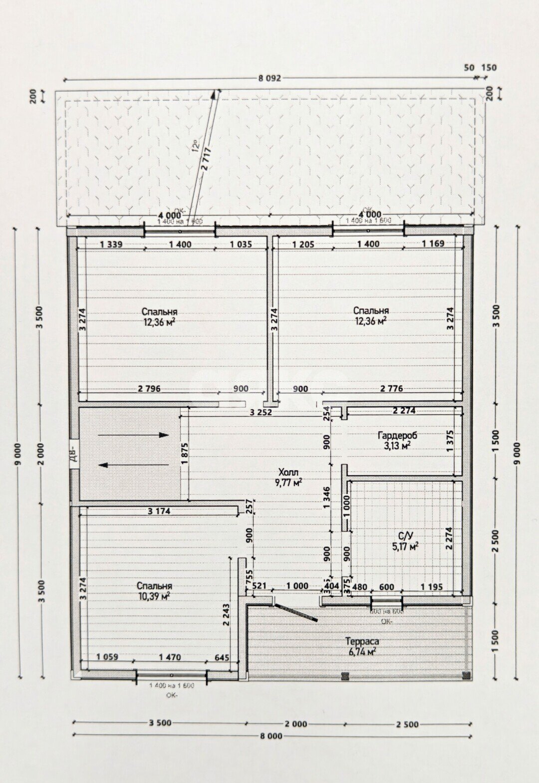 Фото №42: Дом 143 м² + 790 сот. - КП Матросово, мкр. квартал 30390, 69