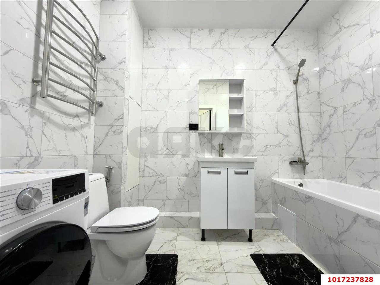 Фото №4: 1-комнатная квартира 48 м² - Краснодар, Центральный внутригородской округ, мкр. Черёмушки, ул. Обрывная, 22/1