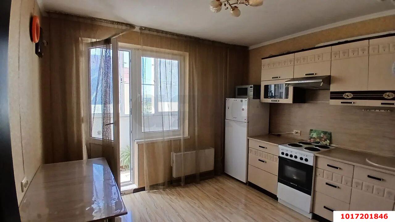 Фото №1: 1-комнатная квартира 39 м² - Краснодар, Прикубанский внутригородской округ, мкр. Микрохирургии глаза, ул. Академика Лукьяненко, 26