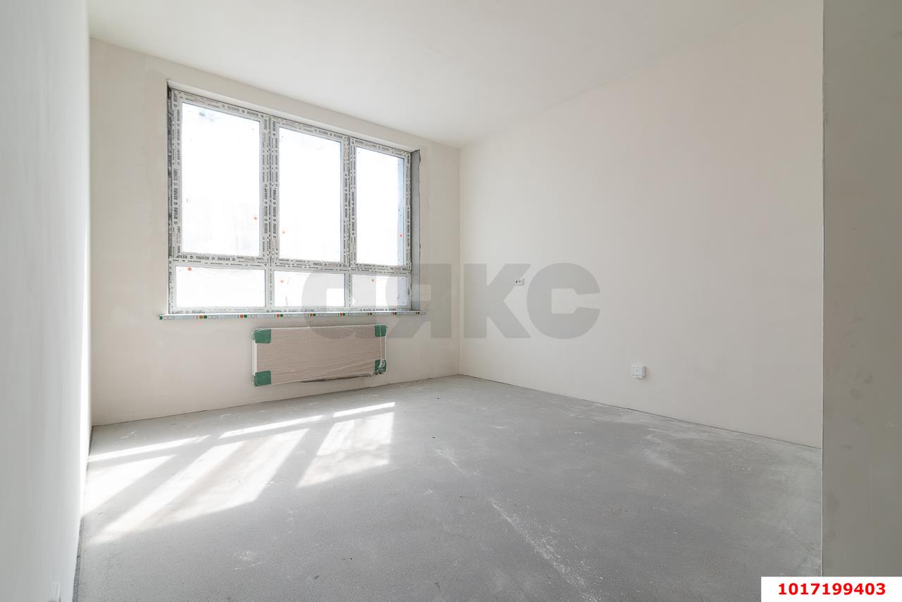 Фото №6: 3-комнатная квартира 73 м² - Краснодар, Прикубанский внутригородской округ, мкр. жилой комплекс Самолёт-6, ул. Ивана Беличенко, 92к2