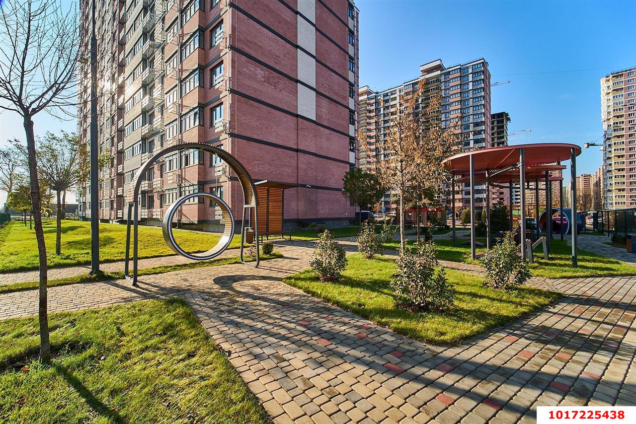 Фото №9: 1-комнатная квартира 35 м² - Краснодар, Прикубанский внутригородской округ, ЖК Бауинвест, мкр. ЖК Парк у Дома, ул. Героя Владислава Посадского, 17