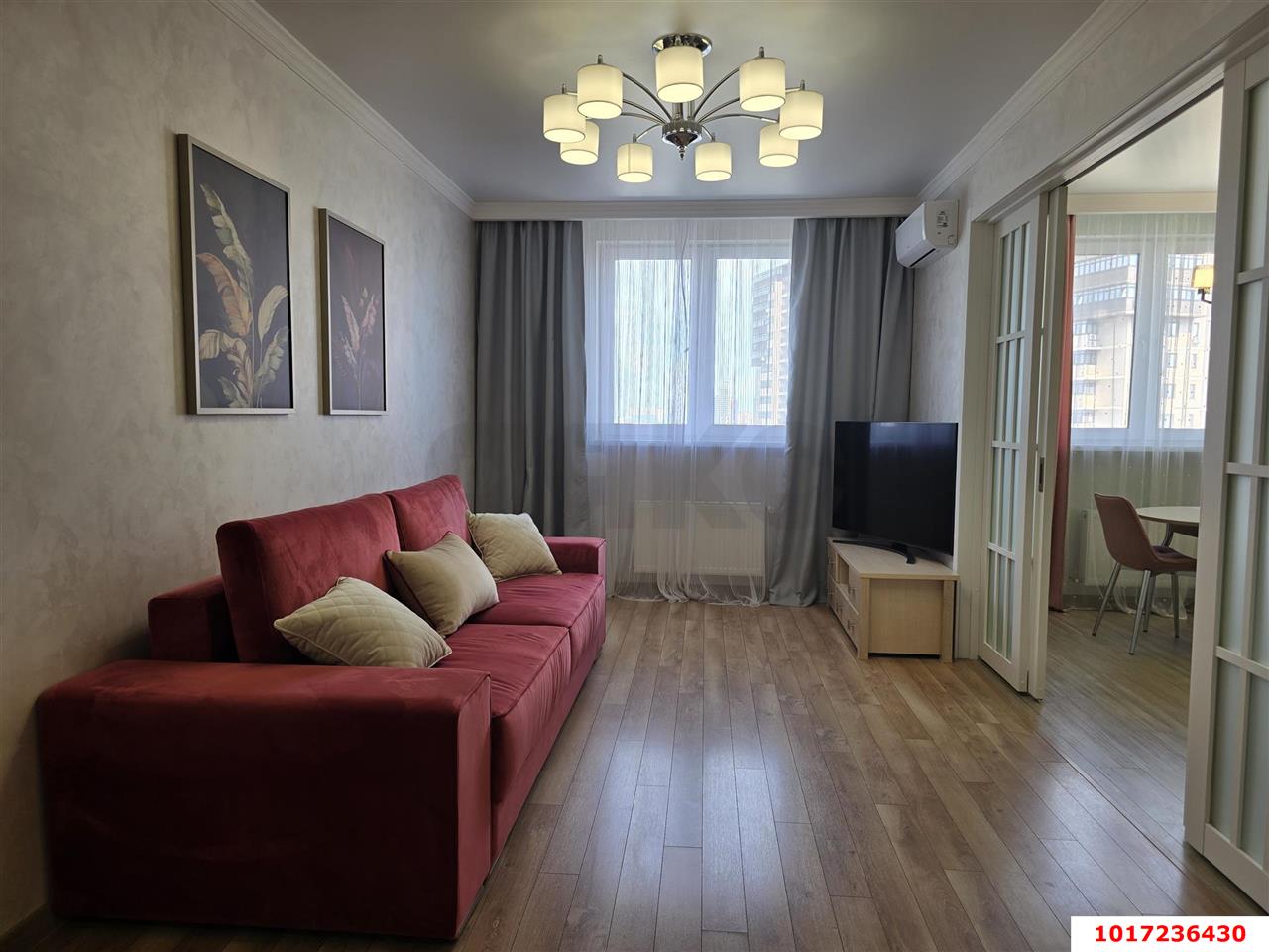 Фото №4: 2-комнатная квартира 63 м² - Краснодар, Центральный внутригородской округ, ЖК Краснодар, мкр. Центральный, ул. Железнодорожная, 23/1