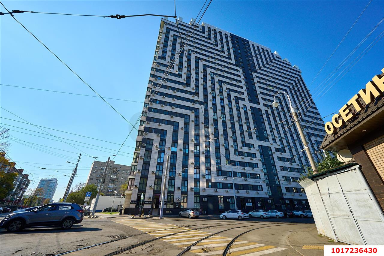Фото №17: 2-комнатная квартира 63 м² - Краснодар, Центральный внутригородской округ, ЖК Краснодар, мкр. Центральный, ул. Железнодорожная, 23/1